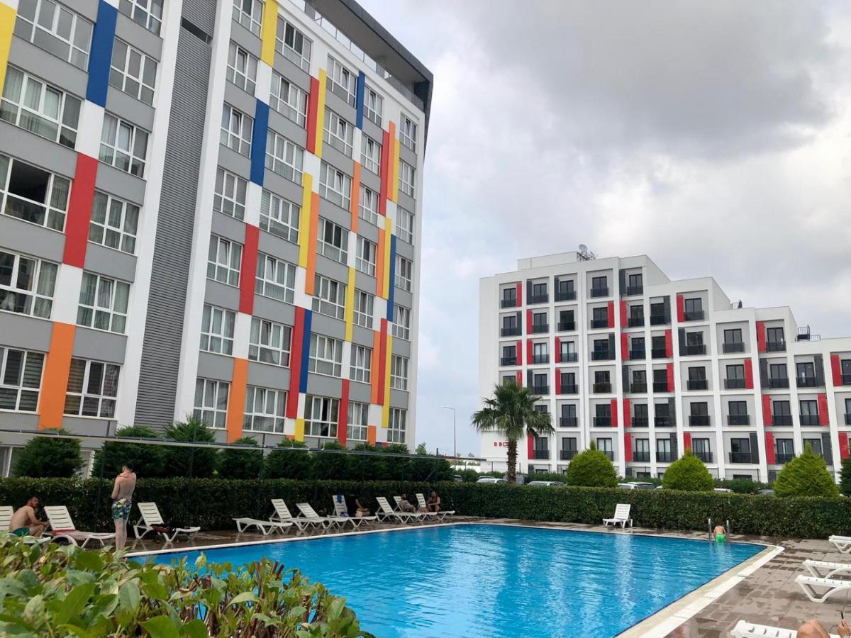 Antalya Legoland Complex Near The Airport Apartment Bagian luar foto