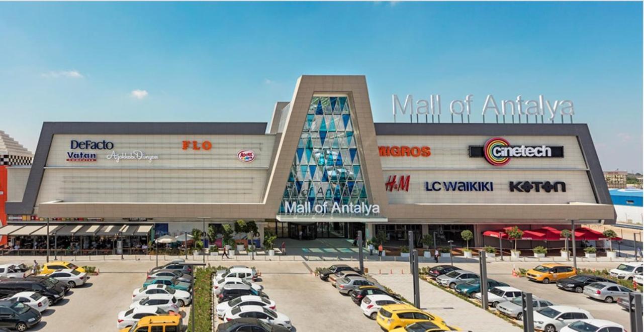 Antalya Legoland Complex Near The Airport Apartment Bagian luar foto