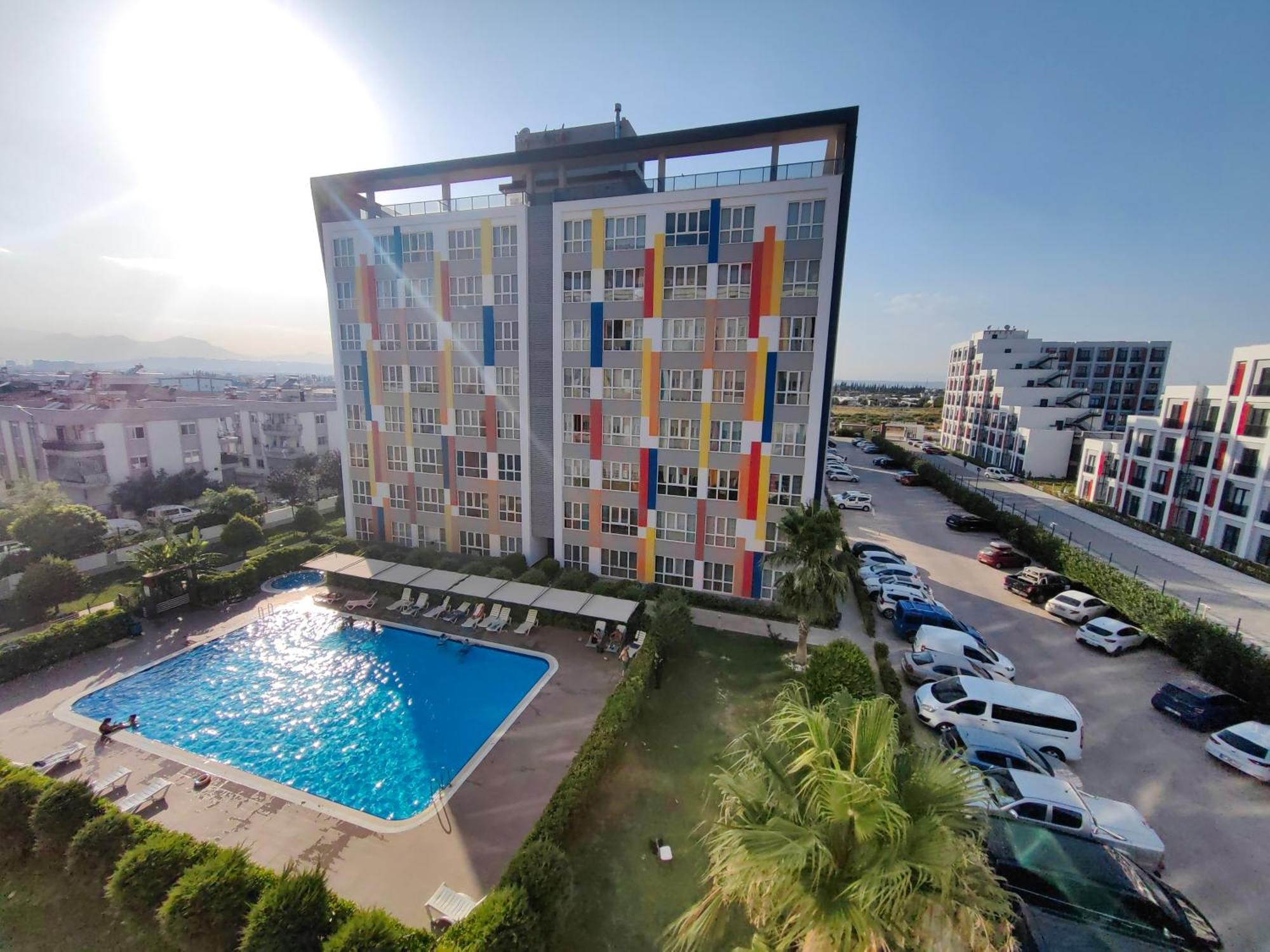 Antalya Legoland Complex Near The Airport Apartment Bagian luar foto