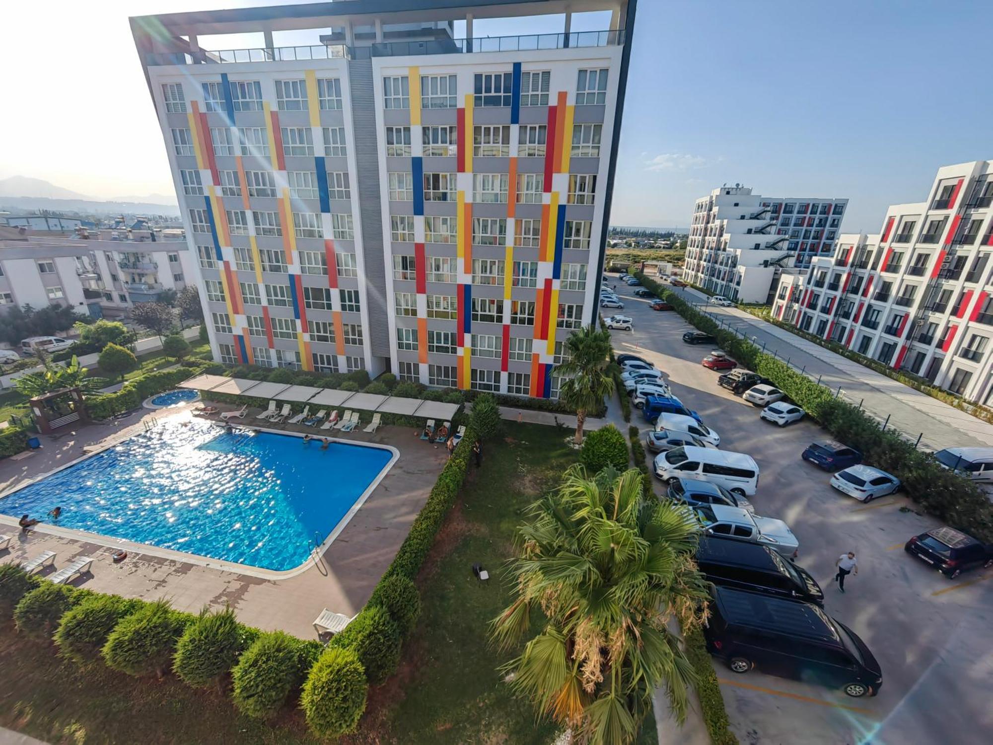 Antalya Legoland Complex Near The Airport Apartment Bagian luar foto